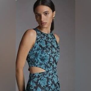 NWT Hutch Floral Jaquard Dress